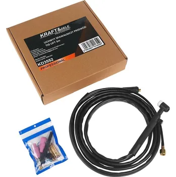 Svářečka Kraft-Dele Svařovací držák kabelů TIG LIFT 3M KD3552
