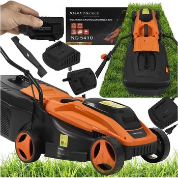 Sekačka Kraft-Dele Akumulátorová sekačka 20 V 6 Ah 30 l KD5410