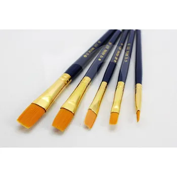 Umělecký štětec štětce plochý Royal & Langnickel