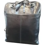 KATANA dámský kožený kabelko-batoh černý 82629-01 black