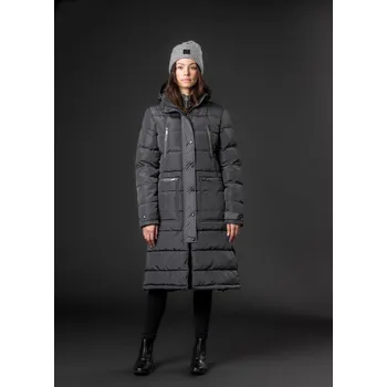 Dámský kabát Equipage Kabát Candice Equipage, zimní, dámský, asphalt XXL