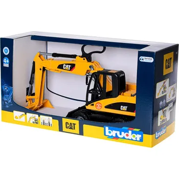 autíčko Bruder 2445 Nakladač CAT Caterpillar kolový