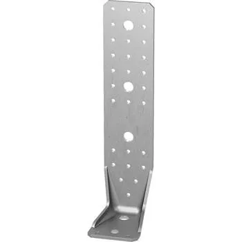 Tesařské kování GH úhelníková spojka KR 285x88x65x4 - ocel žárový pozink