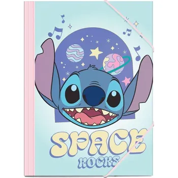 Blok Desky Stitch Space Rocks 25x35cm