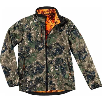 CAMO oboustranná bunda s membránou 3XL Varianta: CAMO oboustranná bunda s membránou 4XL