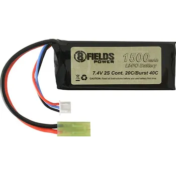 Baterie pro airsoftovou zbraň VB Power Akumulátor Li-Po 1500mAh 7,4V 20/40C [VB]
