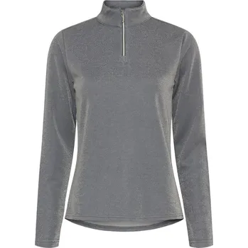 Dámské tričko Equipage Triko funkční Shimmer Equipage, dámské, asphalt M