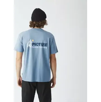 Pánské tílko triko PICTURE Toanah S/S STONEWASH velikost oblečení XXL