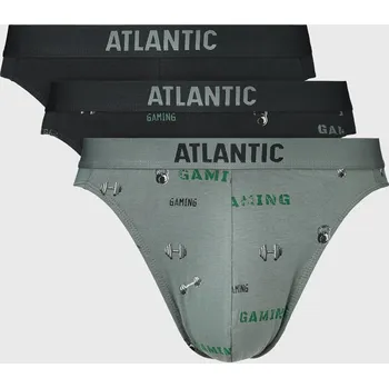 Slipy 3PACK Bavlněné slipy Gym