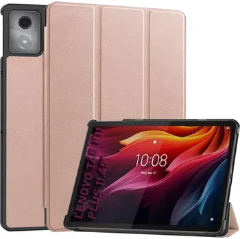 Pouzdro na mobilní telefon Pouzdro pro tablet Lenovo Tab K11 Plus, Techsuit FoldPro rose gold