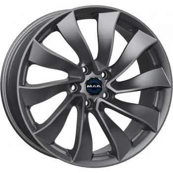 Alu kolo MAK Alu kola Mak Solar 9.5X20 5X114.3 ET45 Gloss Gun Metallic 64.1