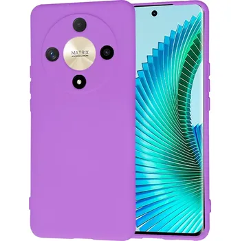 Pouzdro na mobilní telefon Kryt Honor Magic 6 lite Techsuit SoftFlex - purple