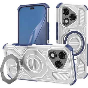 Pouzdro na mobilní telefon Kryt Honor 400 Lite, Carbon Shield PRO, blue