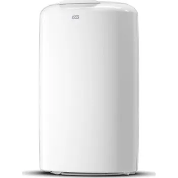 Odpadkový koš Nádoba na odpad 50L, Bílá Plast