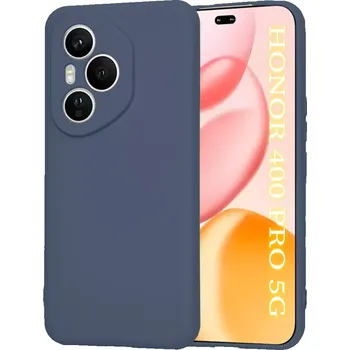 Pouzdro na mobilní telefon Kryt Honor 400 Pro Techsuit SoftFlex - navy blue