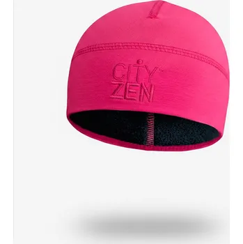 Čepice CityZen - ASPEN Čepice s fleecem malinová L