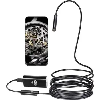 Boroskop Mobile endoscope Wifi WD26 - Inspekční endoskopická WiFi kamera pro mobilní telefon, 5Mpx, hadice s kamerou 2m