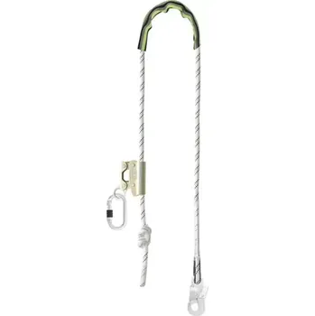 Horolezectví Polohovací lano, karabina + hák, FA4090320FA4090320