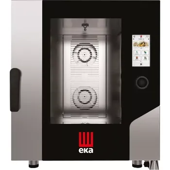 Sporák Kombinovaný sporák Millenial Touch Screen Gastro 7x GN 1/1, elektrický, s automatickým systémem čištění