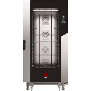 Vestavná trouba Millenial Black Mask Elektrický konvektomat 16x600x400