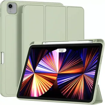 Pouzdro na mobilní telefon Pouzdro pro tablet iPad Pro 11 (2018 / 2020 / 2021 / 2022), Flex Trifold, matcha green