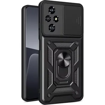 Pouzdro na mobilní telefon Kryt Honor 200 Techsuit CamShield Pro černý