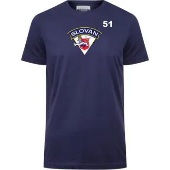 Pánské tričko Kappa LOGO KAFERSCK V1 HC SLOVAN ÚSTÍ tričko tmavě modrá 3XL