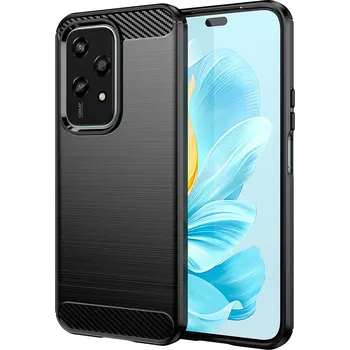 Pouzdro na mobilní telefon Techsuit Kryt Honor 200 Lite, Armored Carbon černý