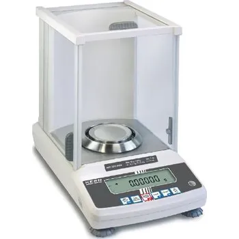 Průmyslová váha Váhy Analytická vyváženost 120g, rozlišení: 0,01 mg, 0,1 mg, číslo modelu: ABT 120-5DNM plus C, Typ C - evropská zástrčka,