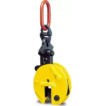 Svěrka na plech TBS s výkyvnou hlavou a bezpečnostní aretací, 6T-10TTBS 8,0 L 8 000 50-100