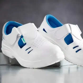 Pracovní obuv Bílý bezpečnostní sandál VOG S140