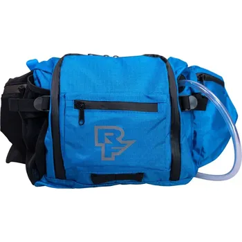 batoh na kolo Race Face Race Face Stash Hip Bag 3l ledvinka, modrá