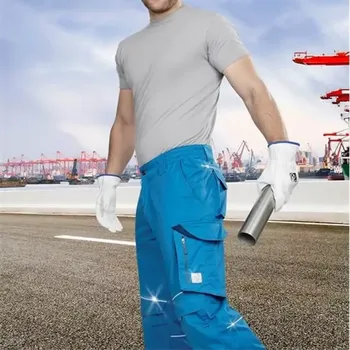 montérky Kalhoty do pasu Summer modrá62