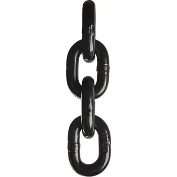 Železářství Vysokopevnostní řetěz ČERNÁ, G80, EN 818-28 x 24 mm 2 000 Černá Lakovaná