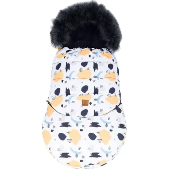 Fusak Mamo Tato Zimní fusak Combo 3 v 1 s kožešinkou 114 x 52 cm Flíčky