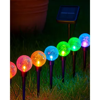 Venkovní osvětlení Dekorativní LED solární osvětlení TR-333D Trixline