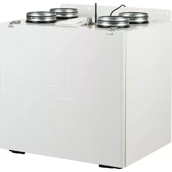 Domácí ventilátor 18023 Centrální rekuperační jednotka VENTS VUT 160 VB EC A12