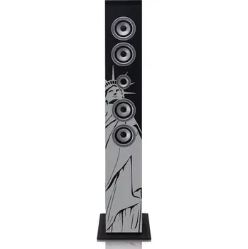 Speakertower s Bluetooth®, PLL FM rádiem, USB a SD přehrávačem IBT-6 LIBERTY ICES