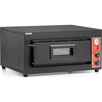 Příprava pizzy Pec na pizzu 1-komorový, 4x30 cm, 4.2 kW, 400 V