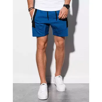 Pánské kraťasy Pánské šortky OMBRE W240 MODRÁ S