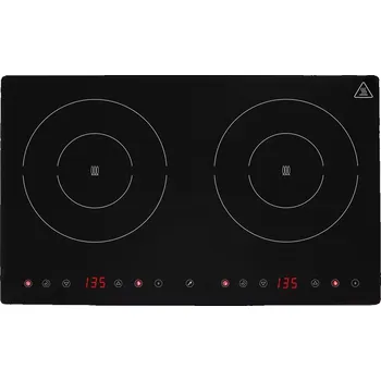 Varná deska Dvojitý indukční vařič Black Line