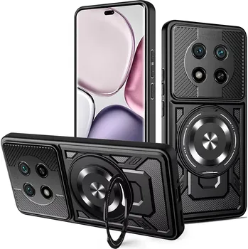 Pouzdro na mobilní telefon Kryt Honor Magic 7 Lite / X9c, RuggedCam, černý