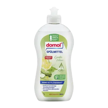 Mycí prostředek Domol Přípravek na nádobí Okurka a citron 500 ml