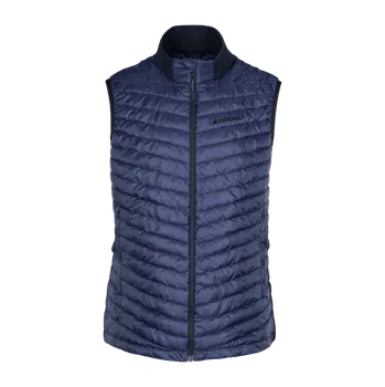 Pánská mikina STÖCKLI Zateplená vesta Insulator Gilet – tmavě modrá - 50, M
