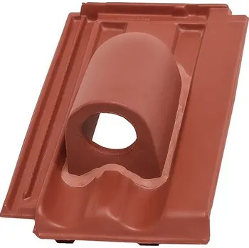 pálená krytina TONDACH Průchody střechou Renoton14/Traditon14 Solární komplet NOVÝ Červená engoba