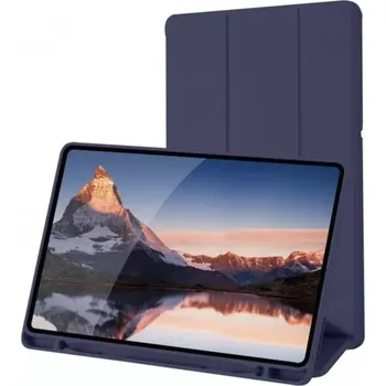 Pouzdro na tablet Pouzdro pro tablet Samsung Galaxy Tab S6 Lite (2020/2022/2024), Flex Trifold, dark blue