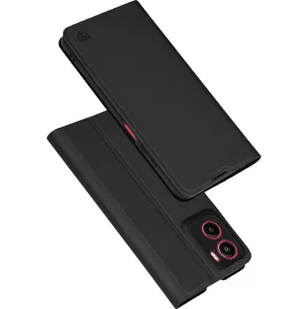 Pouzdro na mobilní telefon Pouzdro Motorola Moto Moto G05 / E15 Techsuit Magskin - černé