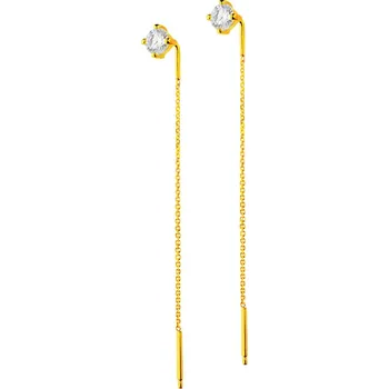 Náušnice Zlaté náušnice - K-538.02