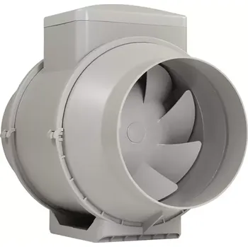 Domácí ventilátor 8217 Výkonný potrubní ventilátor 199mm DALAP AP PROFI 200 Z