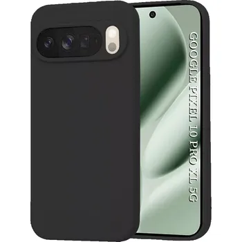 Pouzdro na mobilní telefon Kryt Google Pixel 10 Pro XL, Techsuit SoftFlex - black